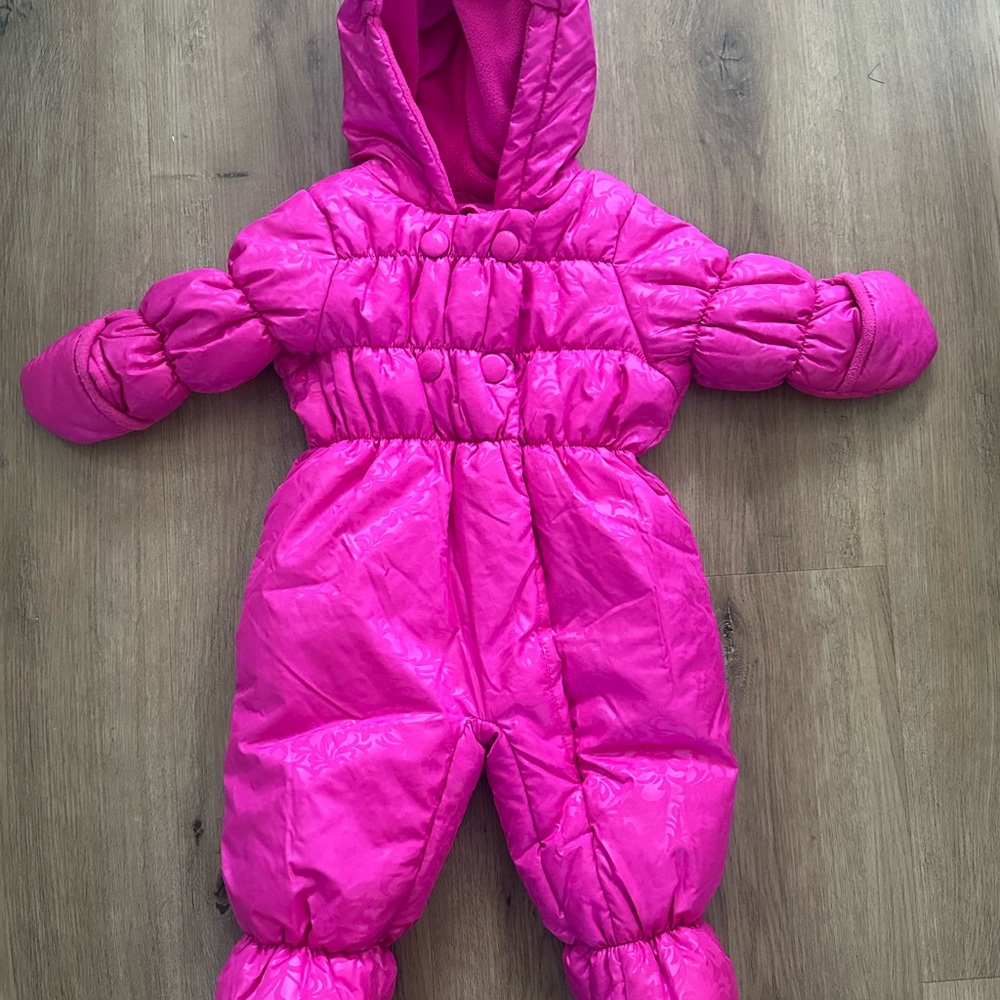 Rothschild Fuchsia Snowsuit